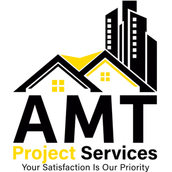 AMT Project Services Logo, Your Satisfaction Is Our Priority 