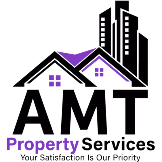 AMT Property Services Logo, Your Satisfaction Is Our Priority 