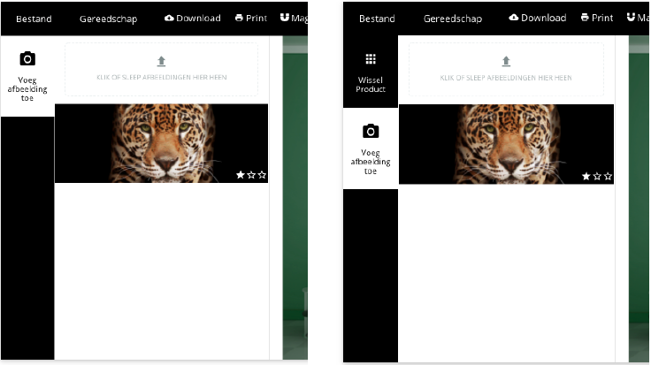 Tijger product images
