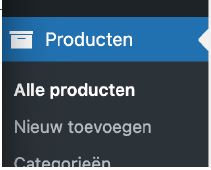 Uitleg WooCommerce Bulk Acties