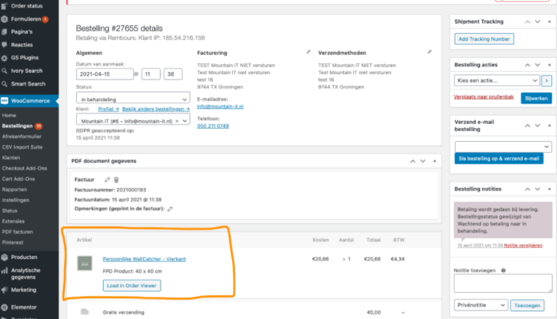 Uitleg Fancy Product Designer