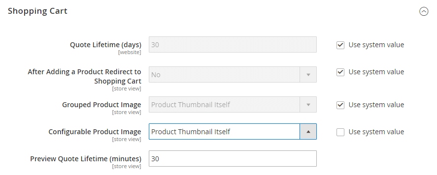 product tumbnail options