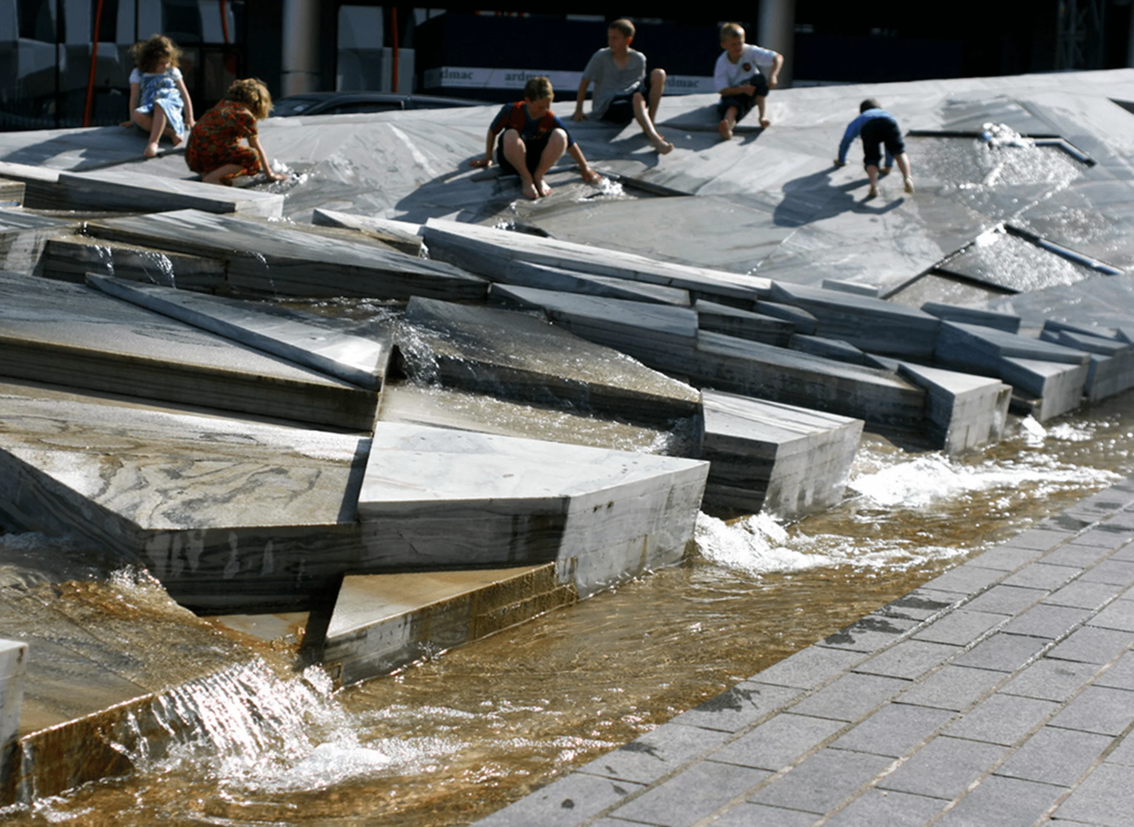 Dublin Grand Canal Square Dublin-Ireland