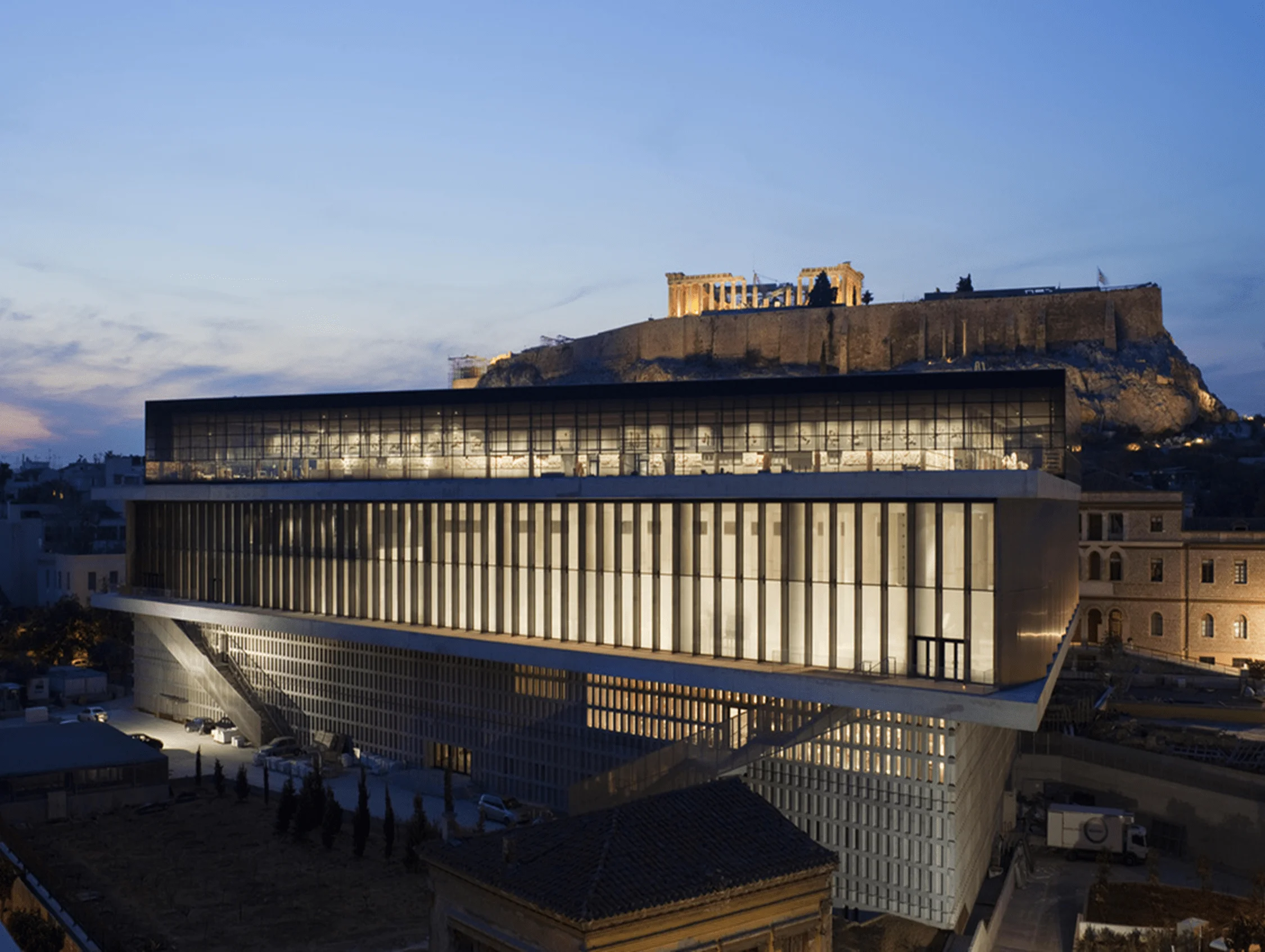 Acropolis Museum Athens-Greece