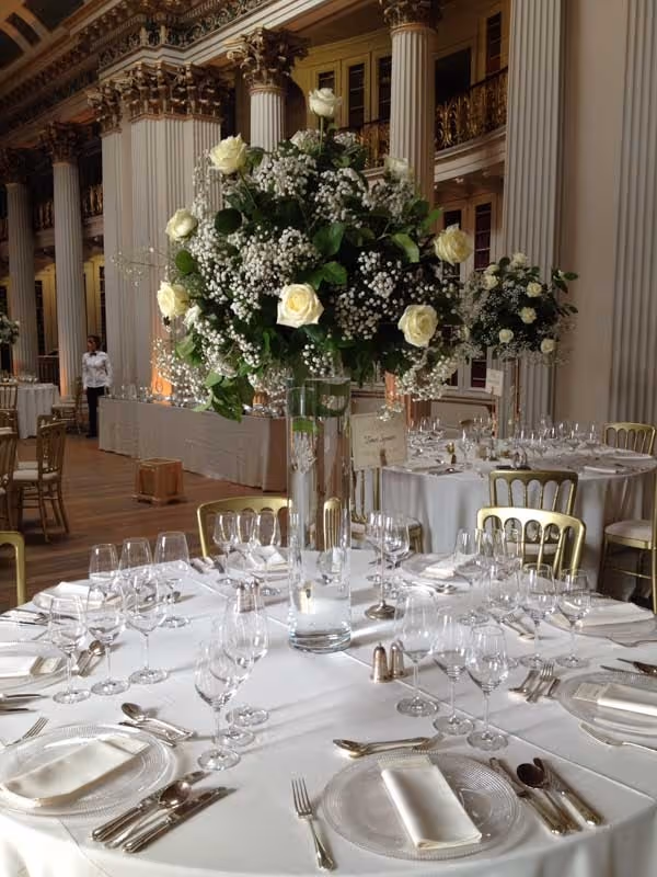 Flowers for Wedding Table