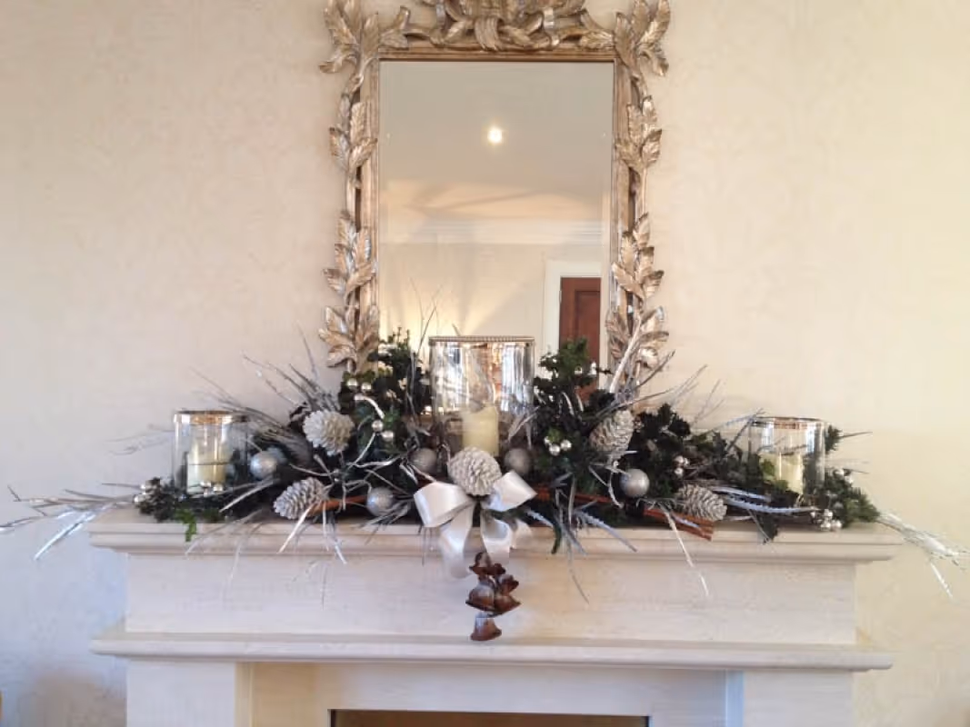 Christmas Garlands Edinburgh