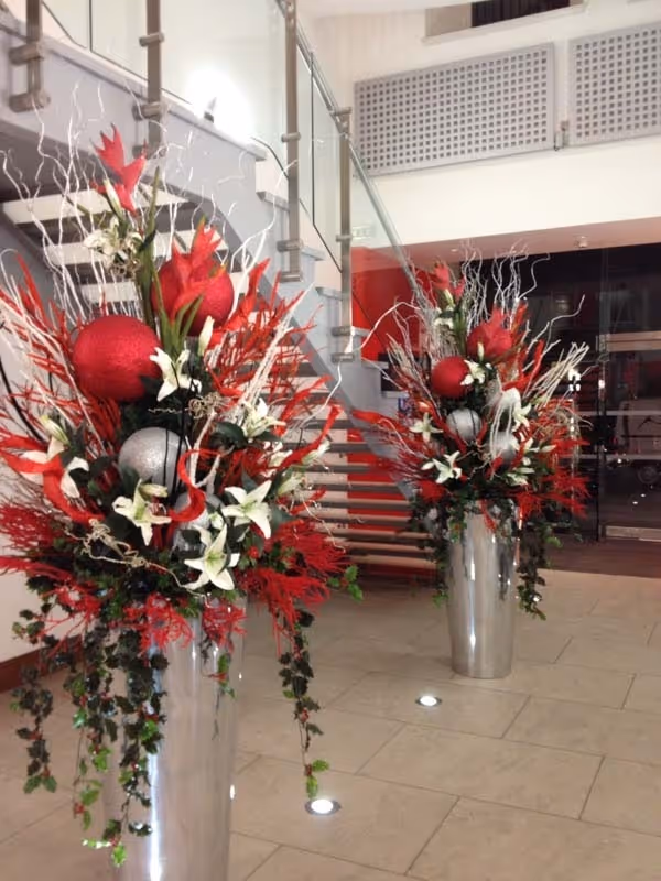 Christmas Creative Florist Edinburgh