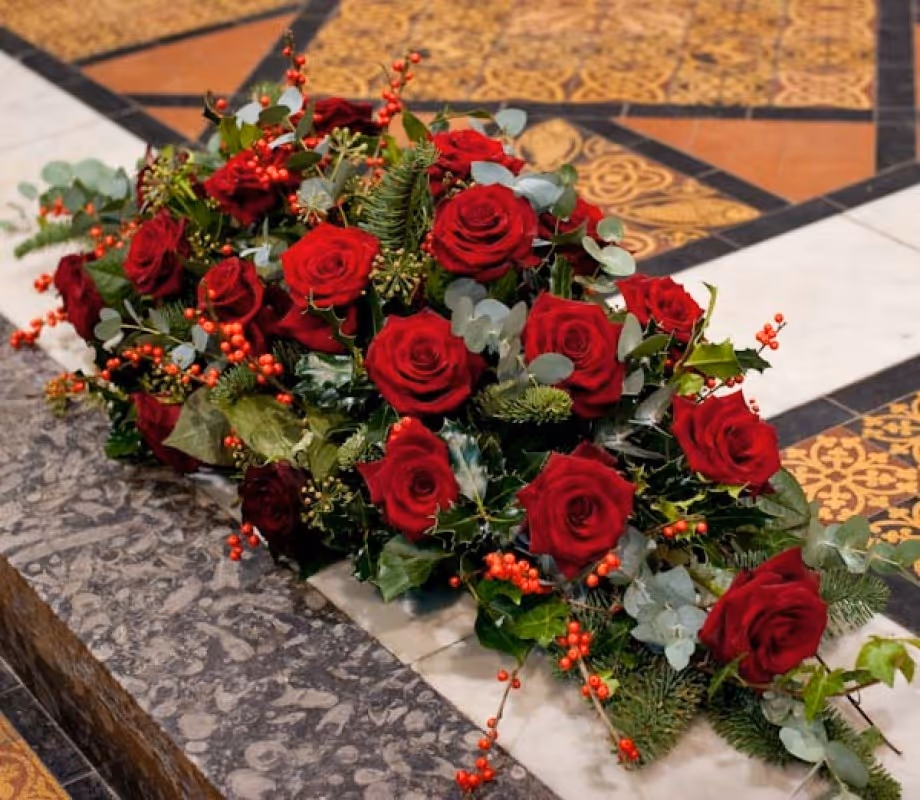 Funeral Flowers for Coffin