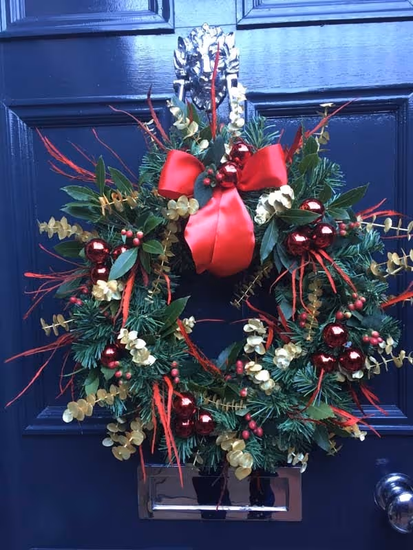 Christmas Door Wreaths