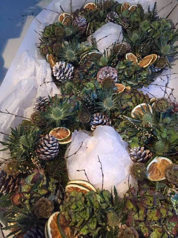 Christmas Garlands Edinburgh