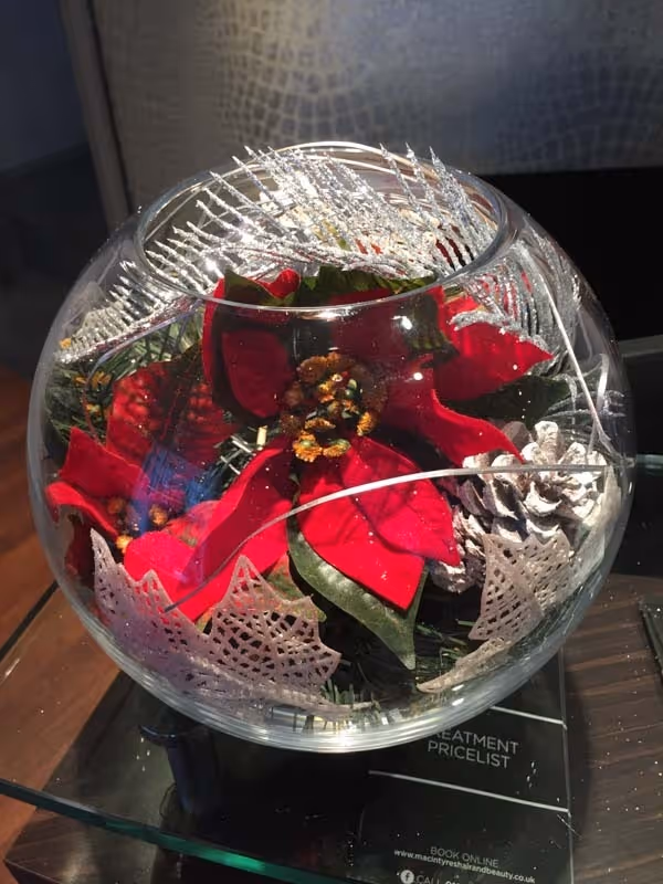 Christmas Floral Arrangements