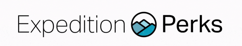 Expedition perks animation showing the three tiers of rewards: Trailhead, Switchback, and Summit