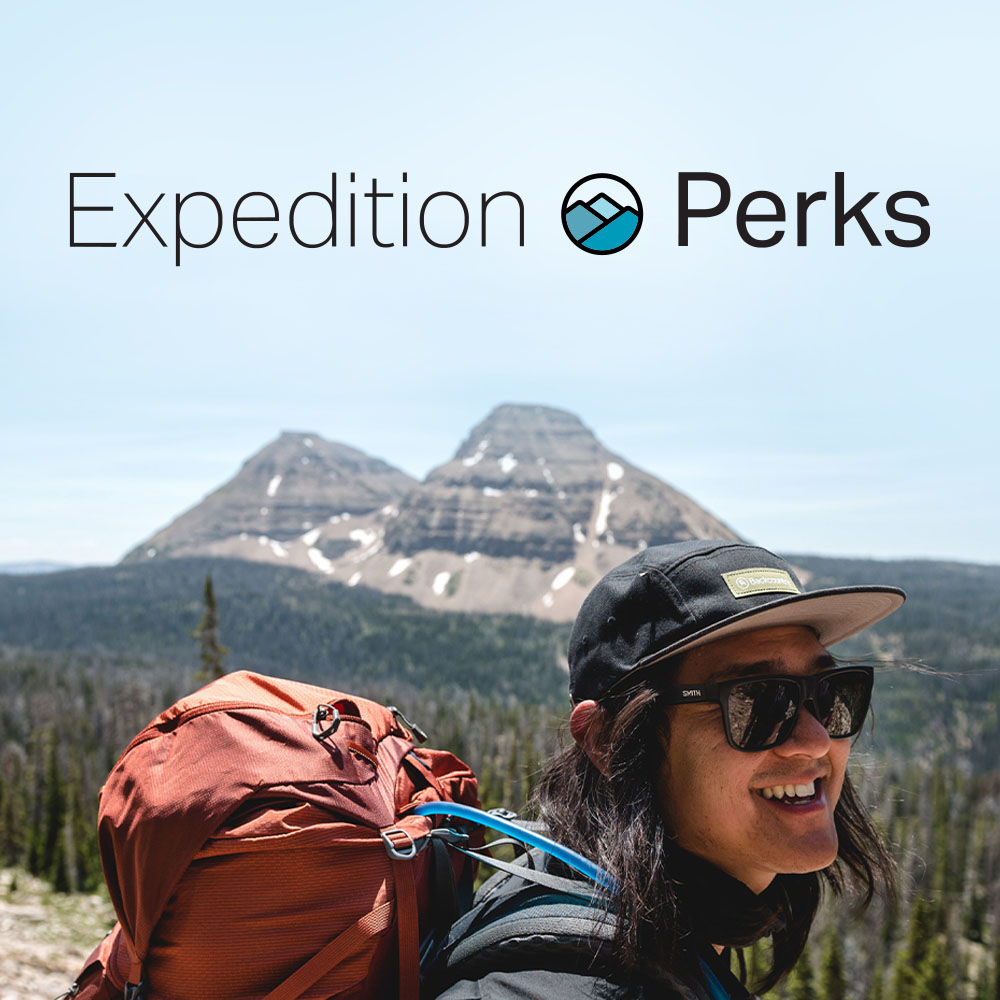 Expedition Perks for Backcountry.com
