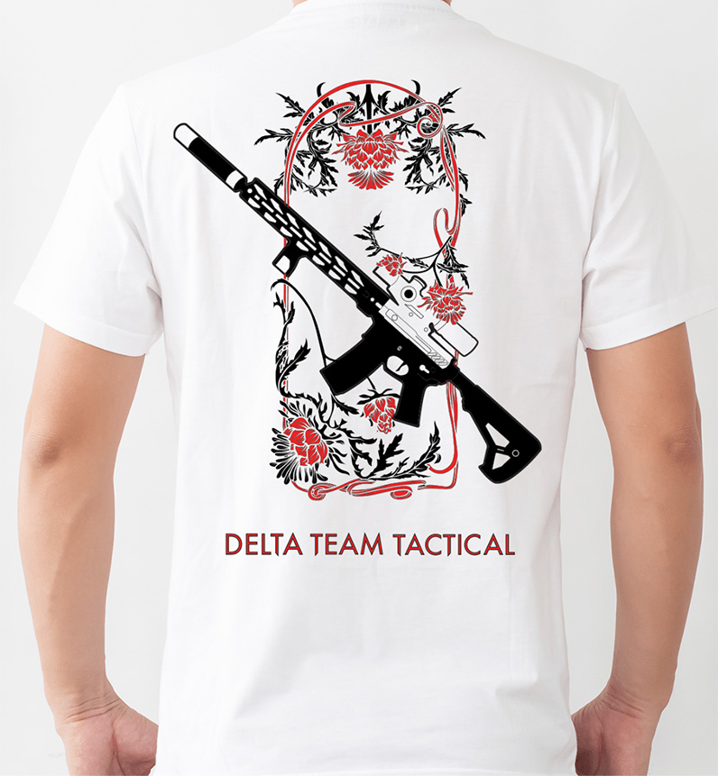 Delta Team Tactical art nouveau shirt