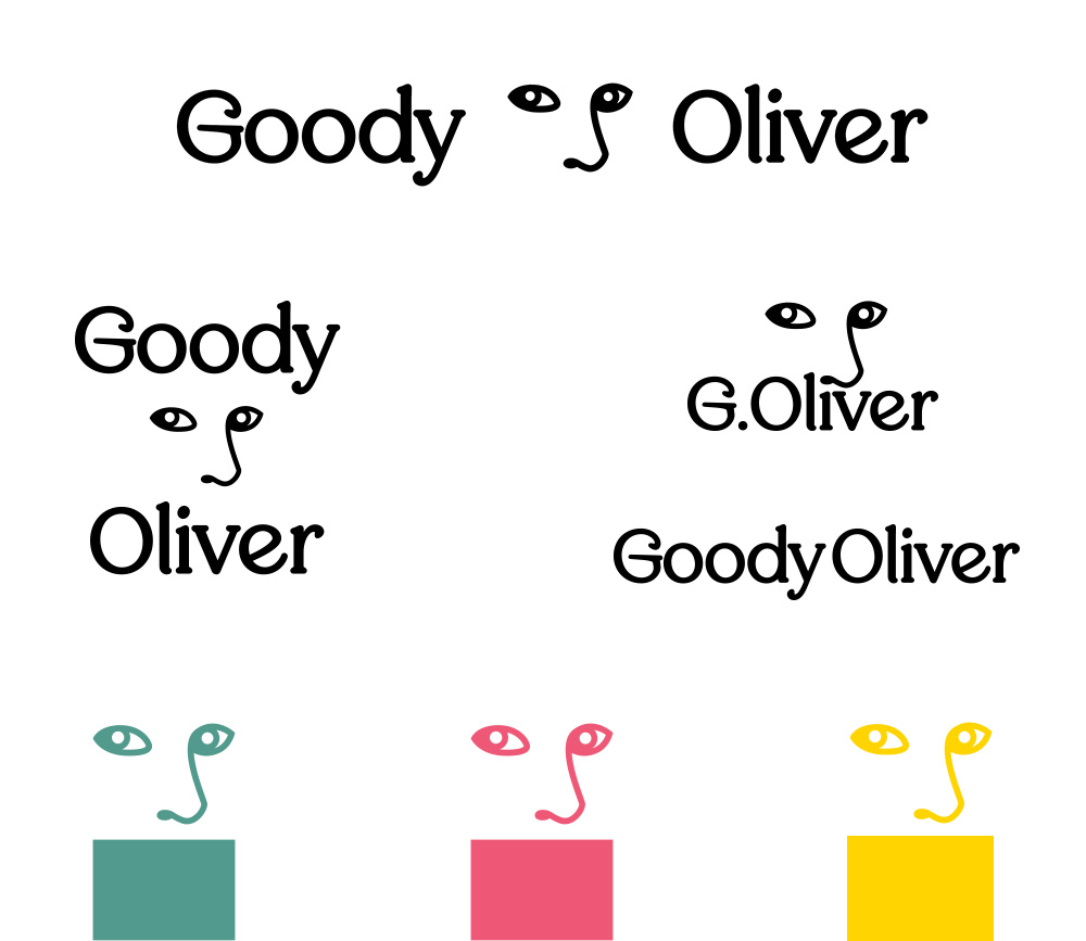 Goody Oliver logo variants