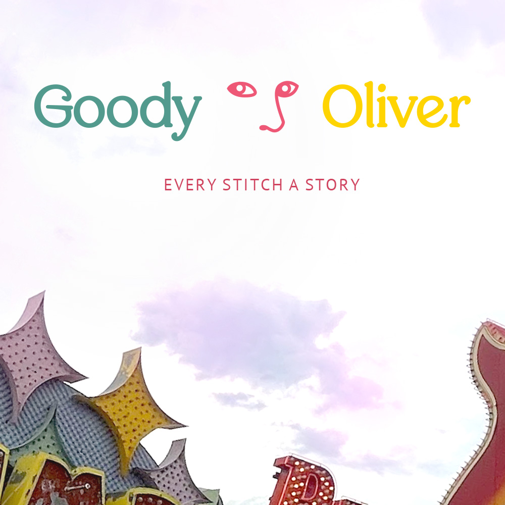 Goody Oliver. Every Stitch A Story