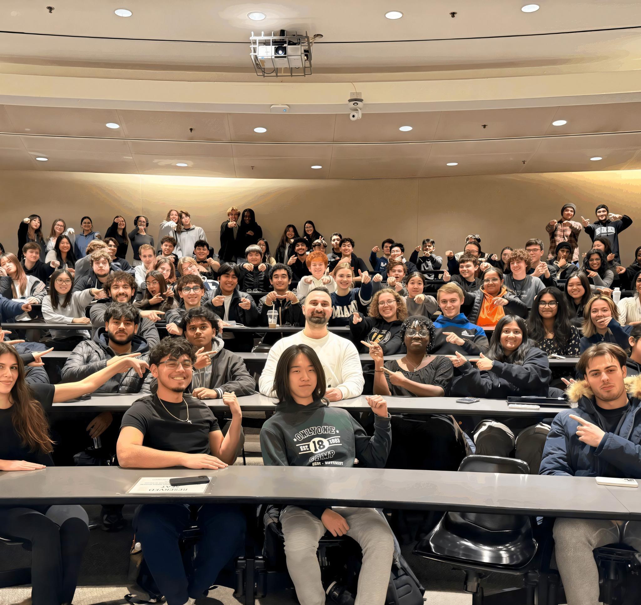 image of laboratory equipment (for a university)