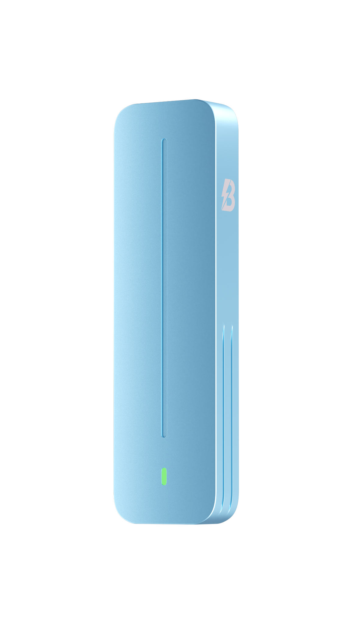 Cool under pressure. Frost Byte’s crisp light blue finish matches its chill, consistent performance — 1100MB/s sequential speeds and 900MB/s+ real-world throughput. Cold look, hot output.