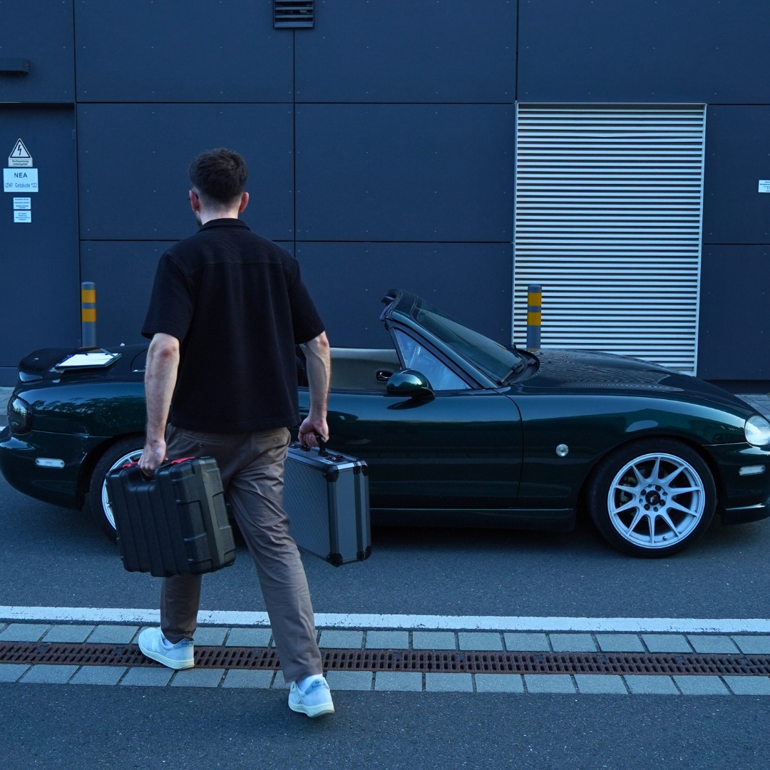 kfz unfallgutachten gutachter koffer