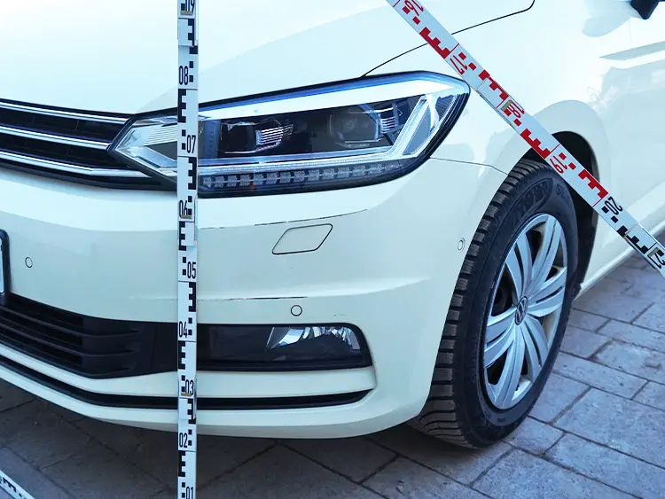 Kfz Gutachter Erlangen Taxi Unfallschaden Stoßstange
