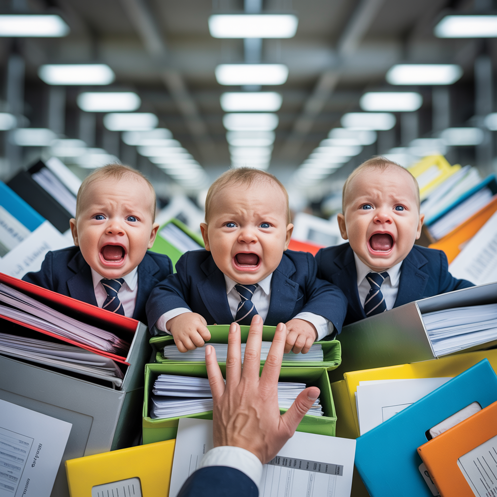 Your Business as a Baby: A Mindset for Multi-Entity Owners (and All Small Businesses)
