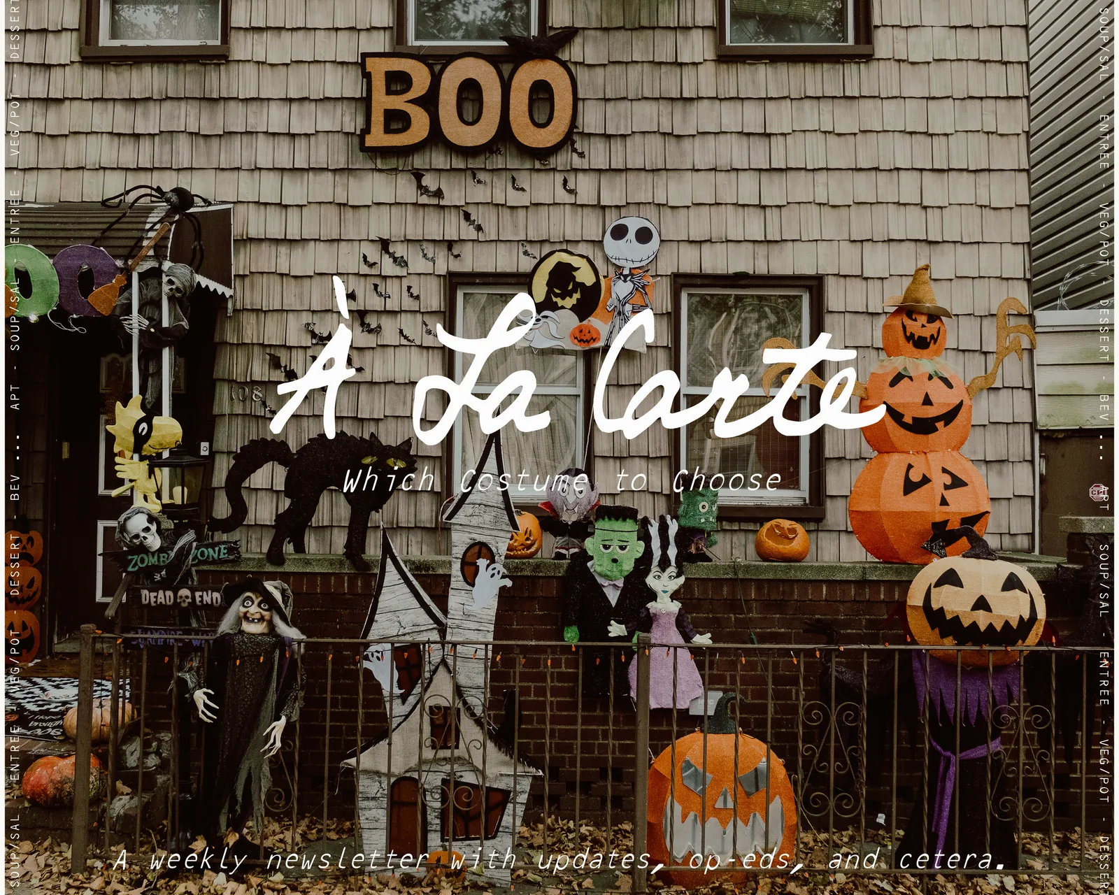 Halloween À La Carte cover