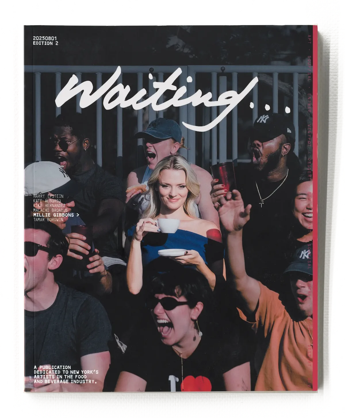 The Edition 2 cover