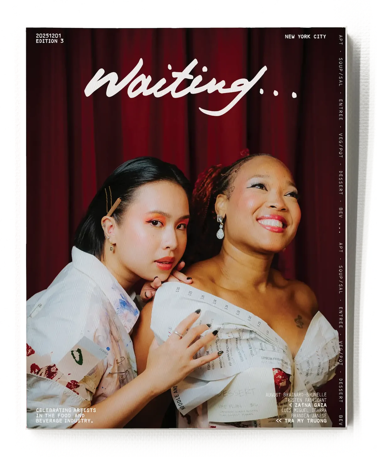 The Edition 3 cover