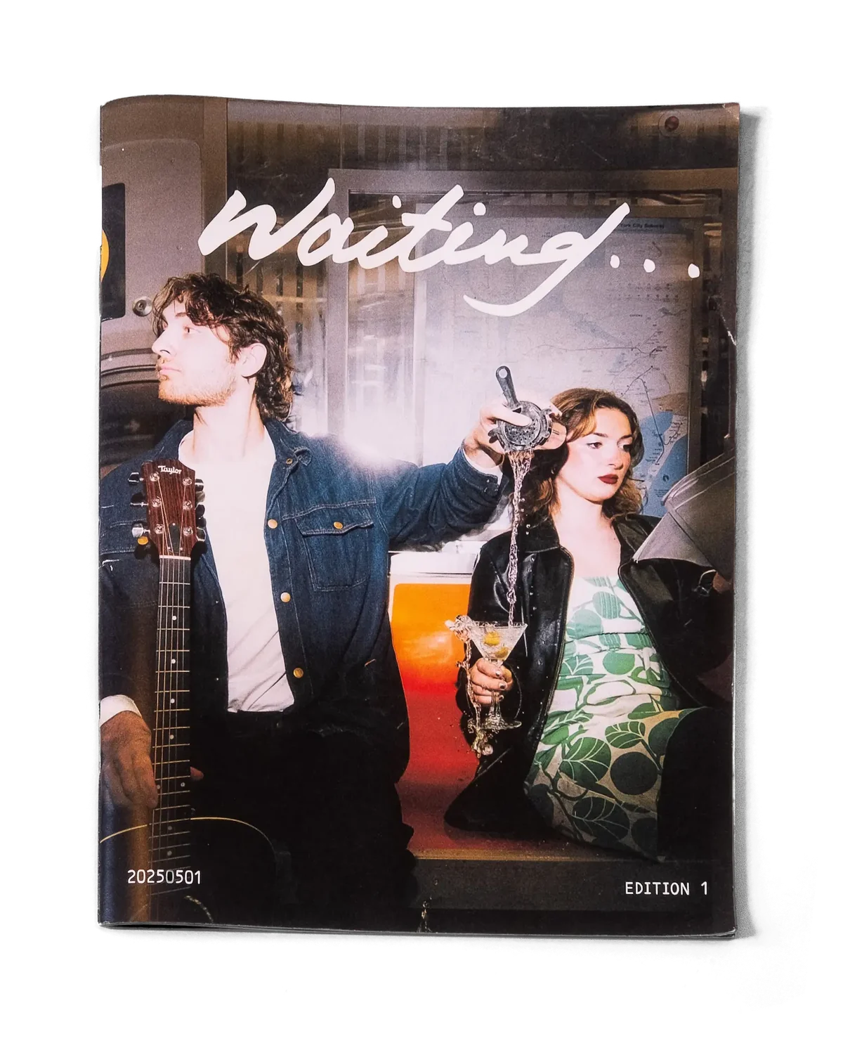 The Edition 1 cover