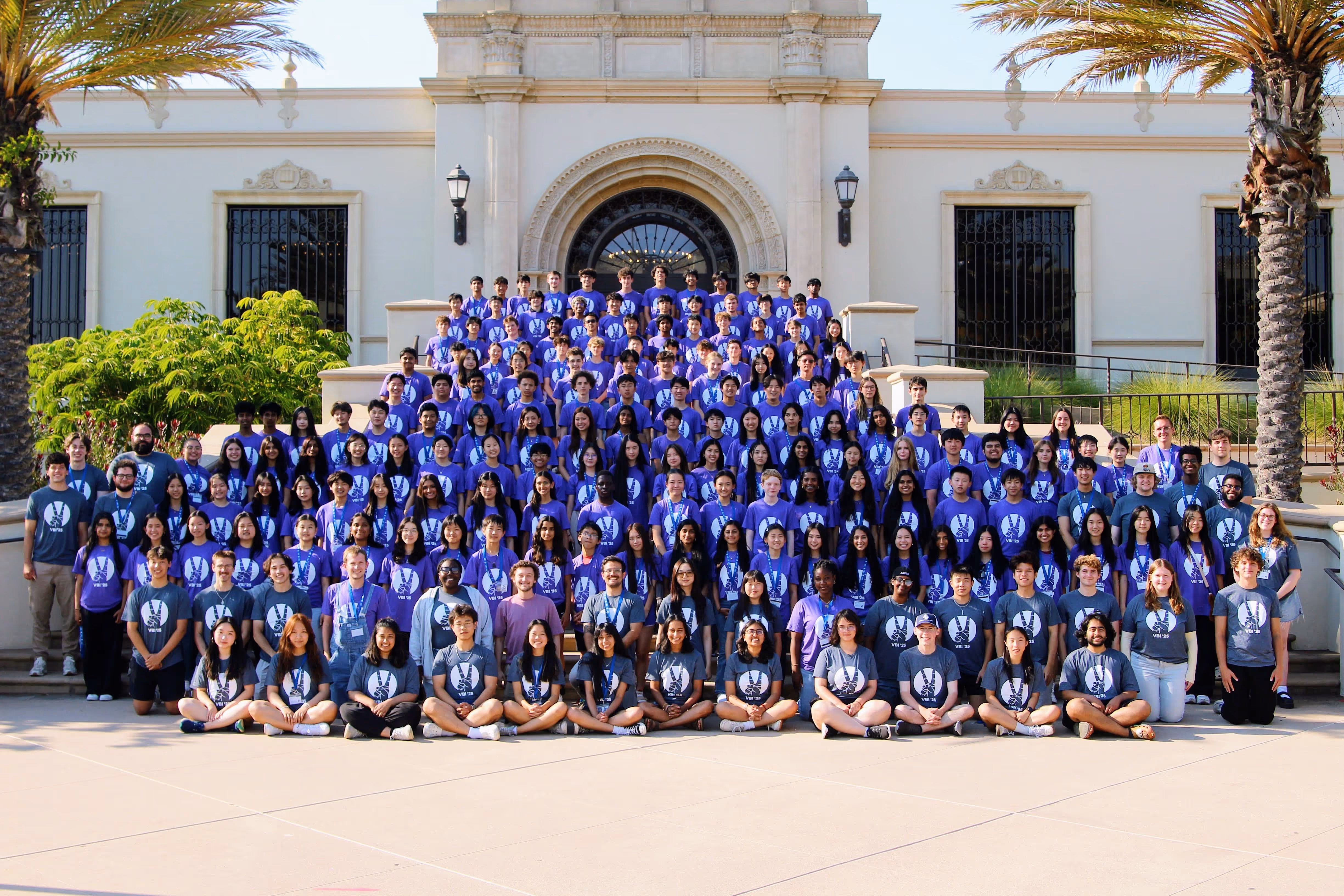 Victory Briefs students in action