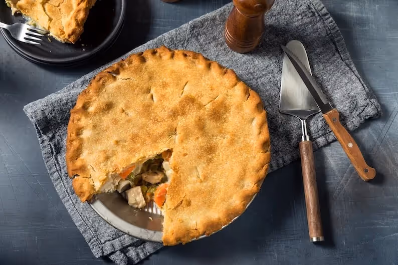 Chicken Pot Pie: A Comfort Food Turned Healthy Delight