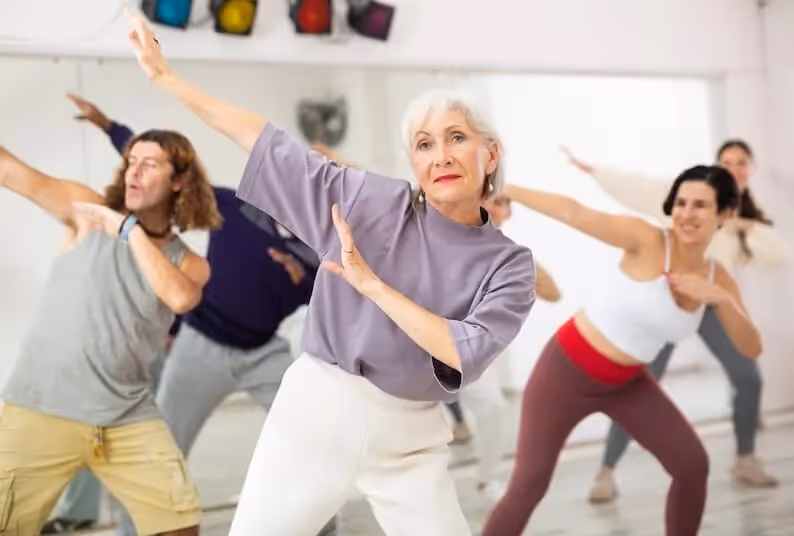 Dance Your Way to Healthy Aging: The Zumba Way!