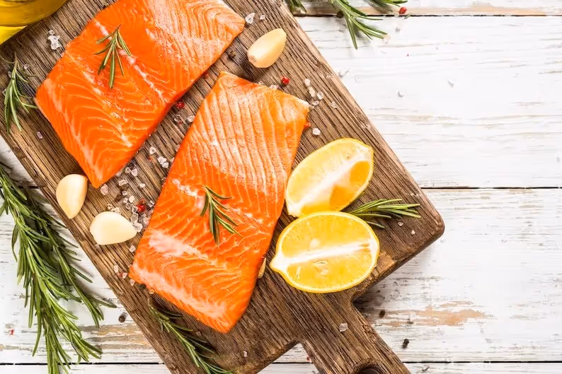 The Health Benefits of Salmon for Seniors