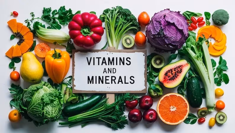 6 Essential Vitamins and Minerals for Healthy Aging