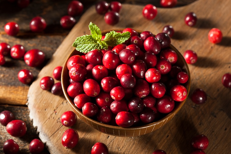 Health Benefits of Cranberries + Healthy Holiday Recipe