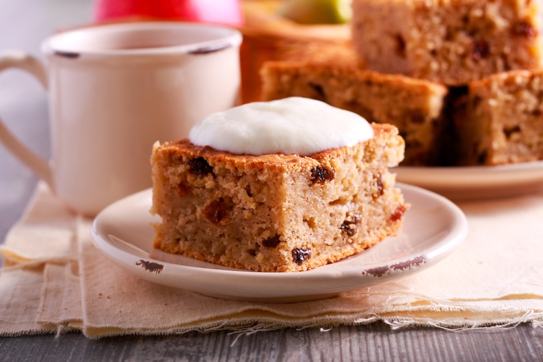 Heart-Healthy Apple Coffee Cake Recipe