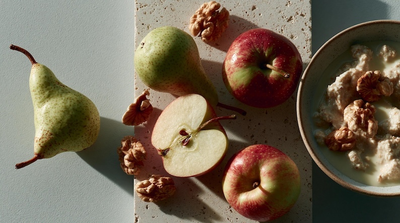 Apples and Pears: September’s Seasonal Stars & an Easy Recipe