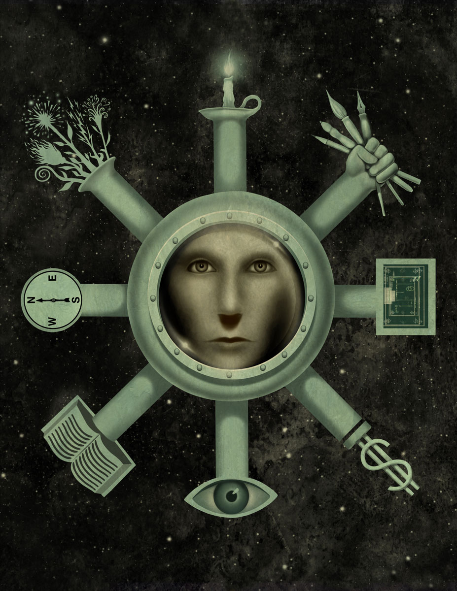 Illustration for The Universal volume of The Imagemaker's Handbook