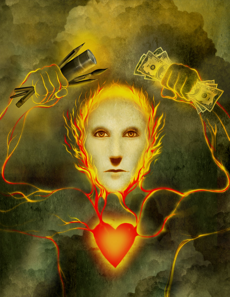 Illustration for The Professional volume of The Imagemaker's Handbook