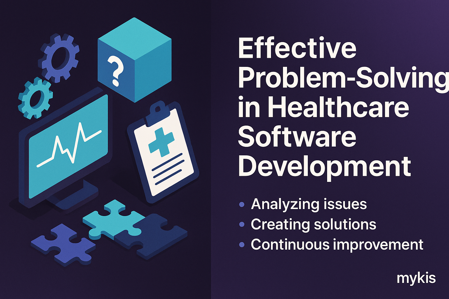 Navigating Complexity: Effective Problem-Solving in Healthcare Software Development