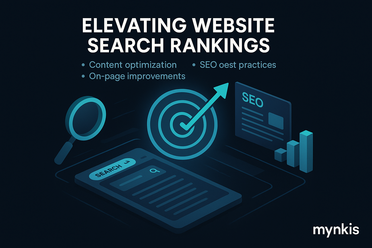 Elevating Your Website's Search Rankings Through Content Optimization