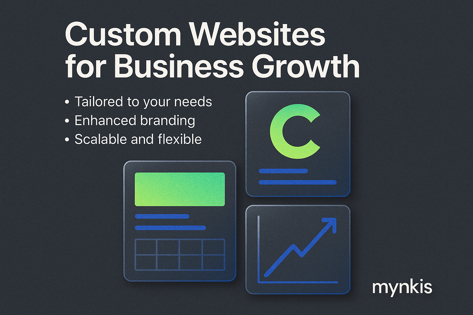 Crafting the Perfect Digital Foundation: Custom Websites for Growth