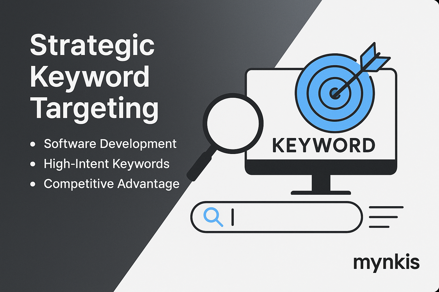 Strategic Keyword Targeting for Founders: Maximizing Your Software Development Reach