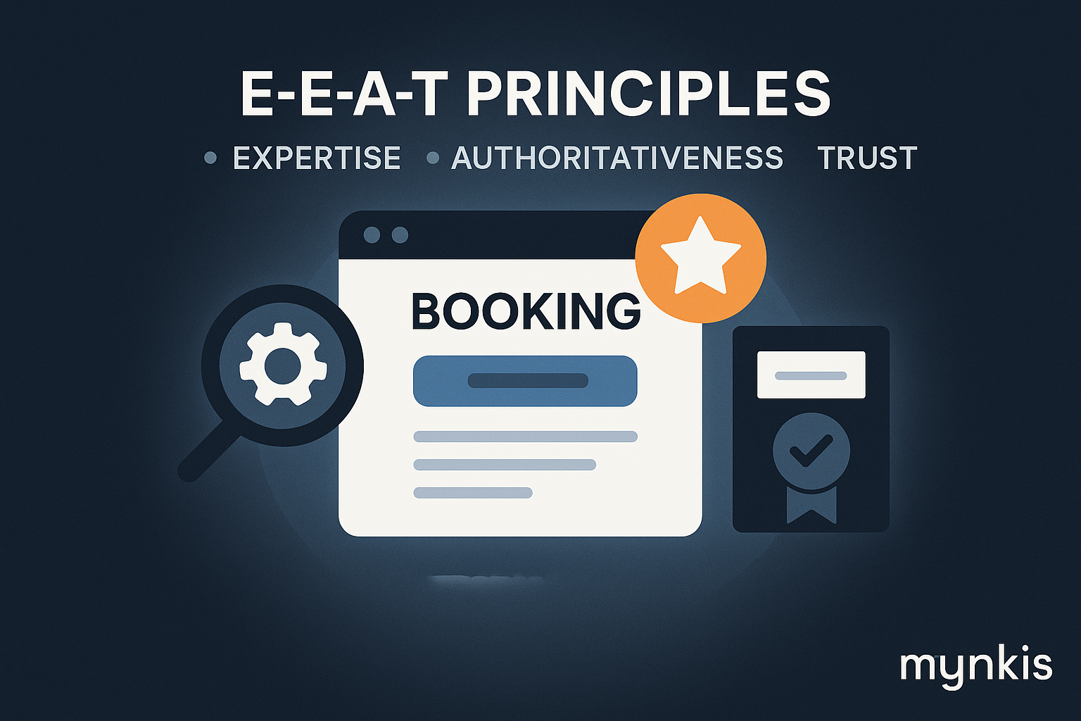 Elevating Your Booking Website: SEO Authority Through E-A-T Principles