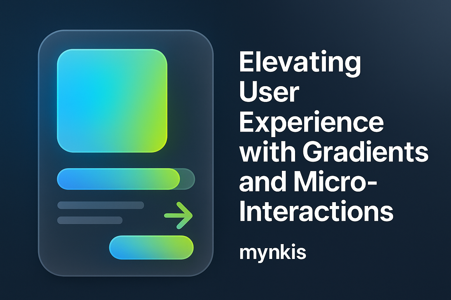 Elevating User Experience: The Impact of Gradients and Micro-Interactions in Modern Web Design