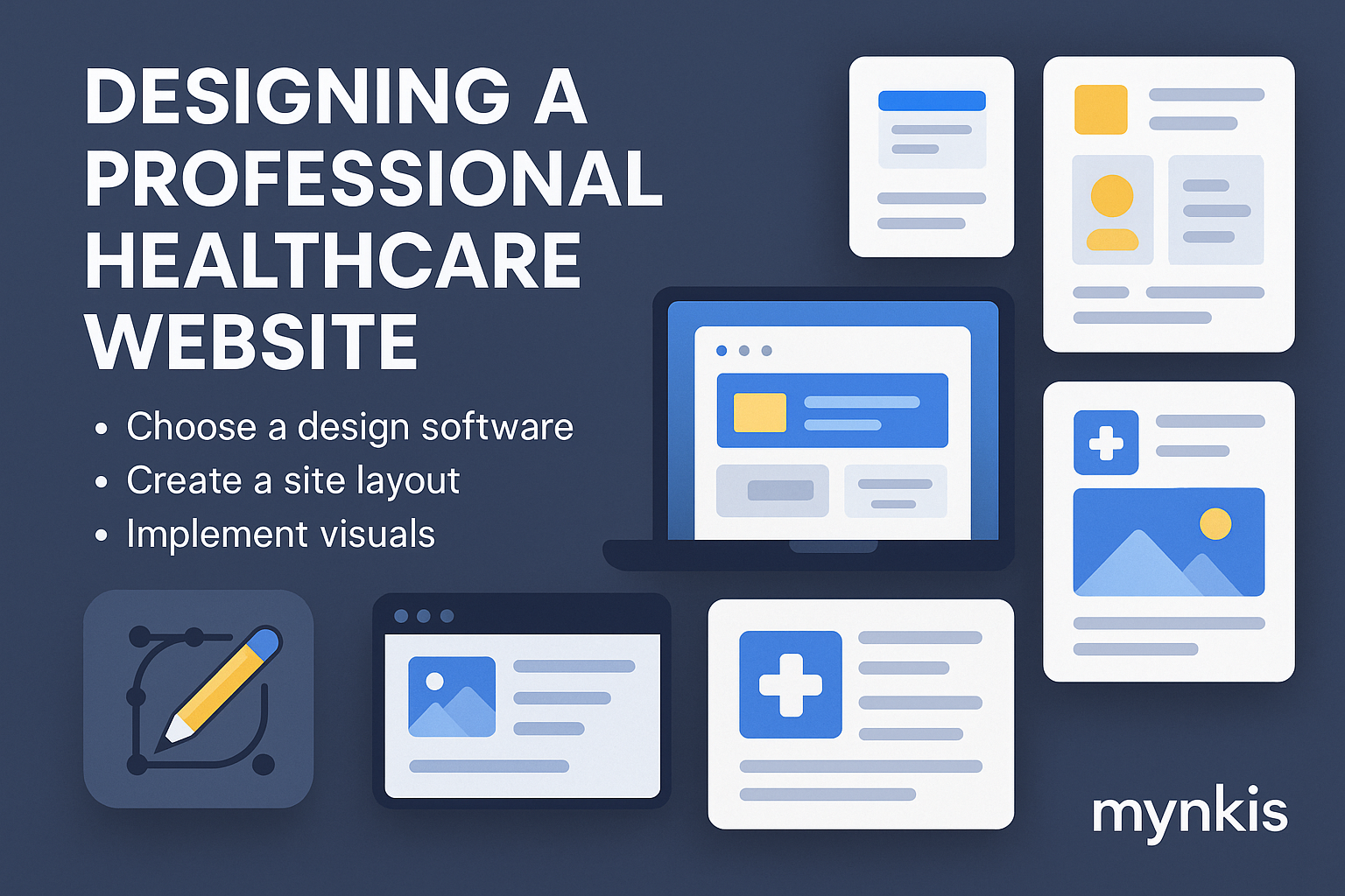 Crafting Professional Websites: A Guide to Design Software for Healthcare Practices