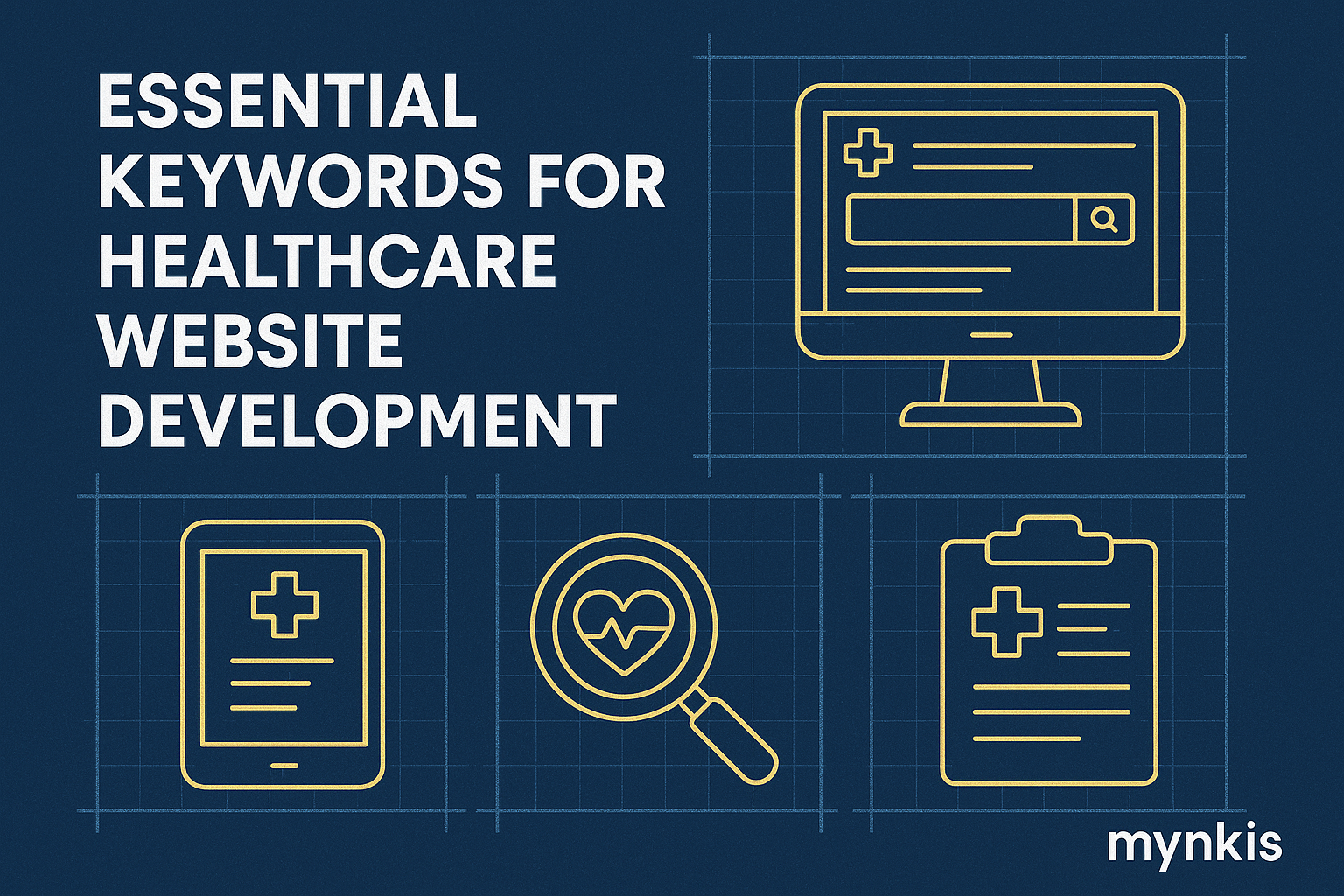 Navigating the SEO Landscape: Essential Keywords for Healthcare Website Development