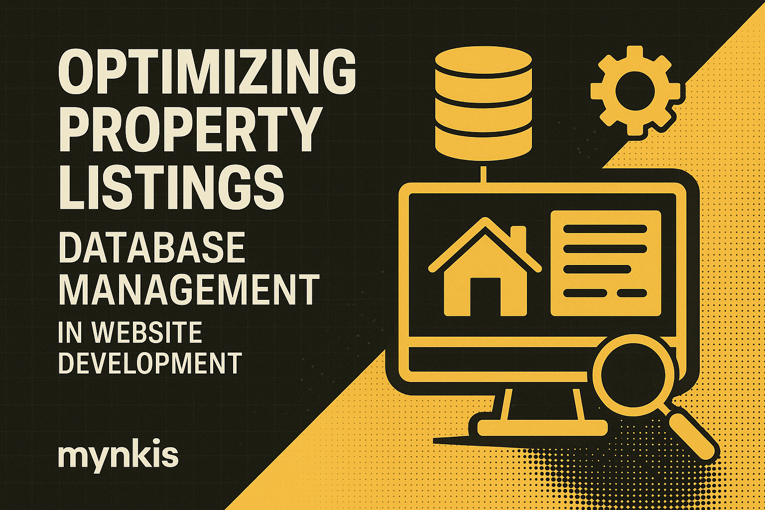 Optimizing Property Listings: The Role of Database Management in Modern Website Development