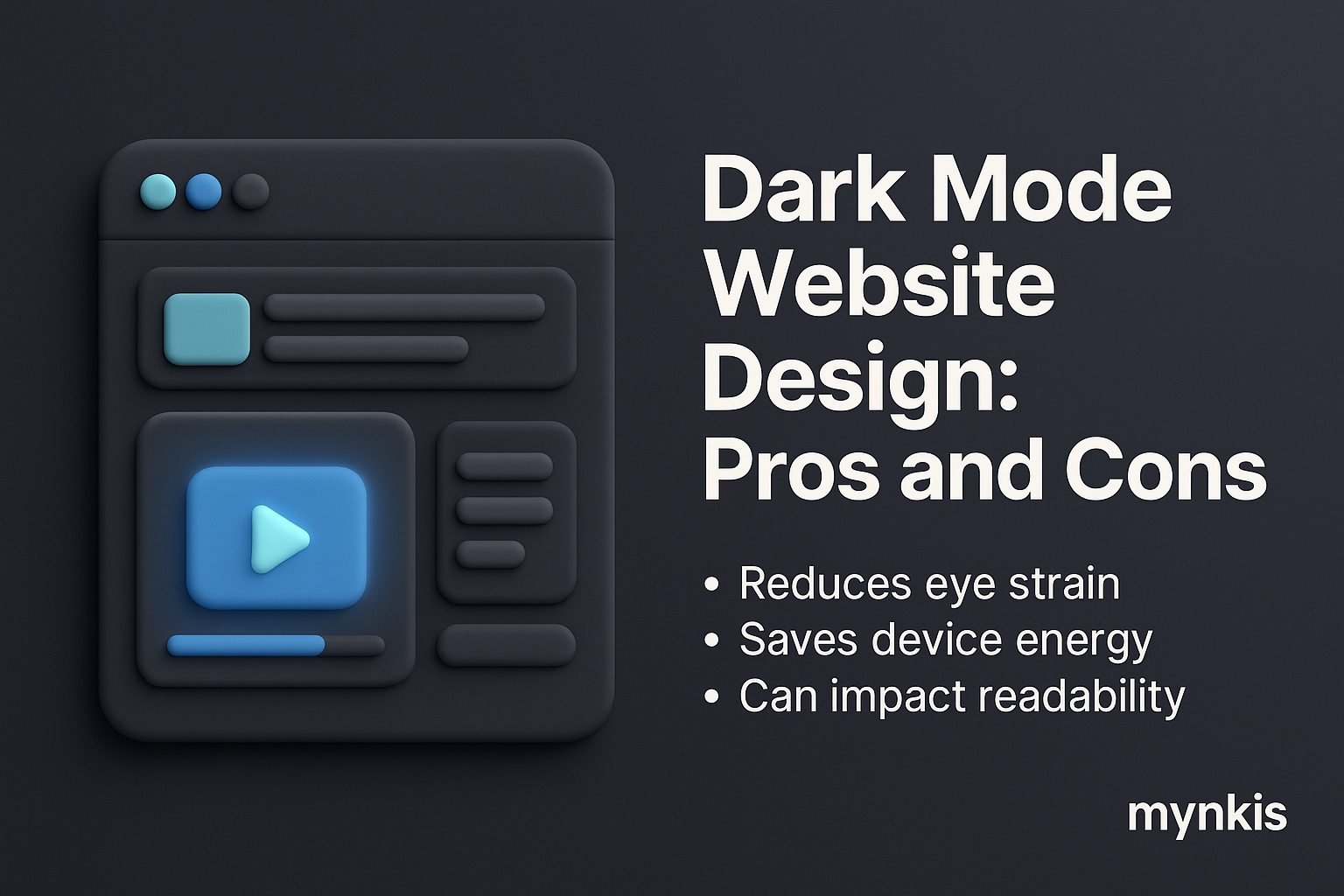 Exploring the Shadows: The Advantages and Challenges of Dark Mode in Educational Web Design
