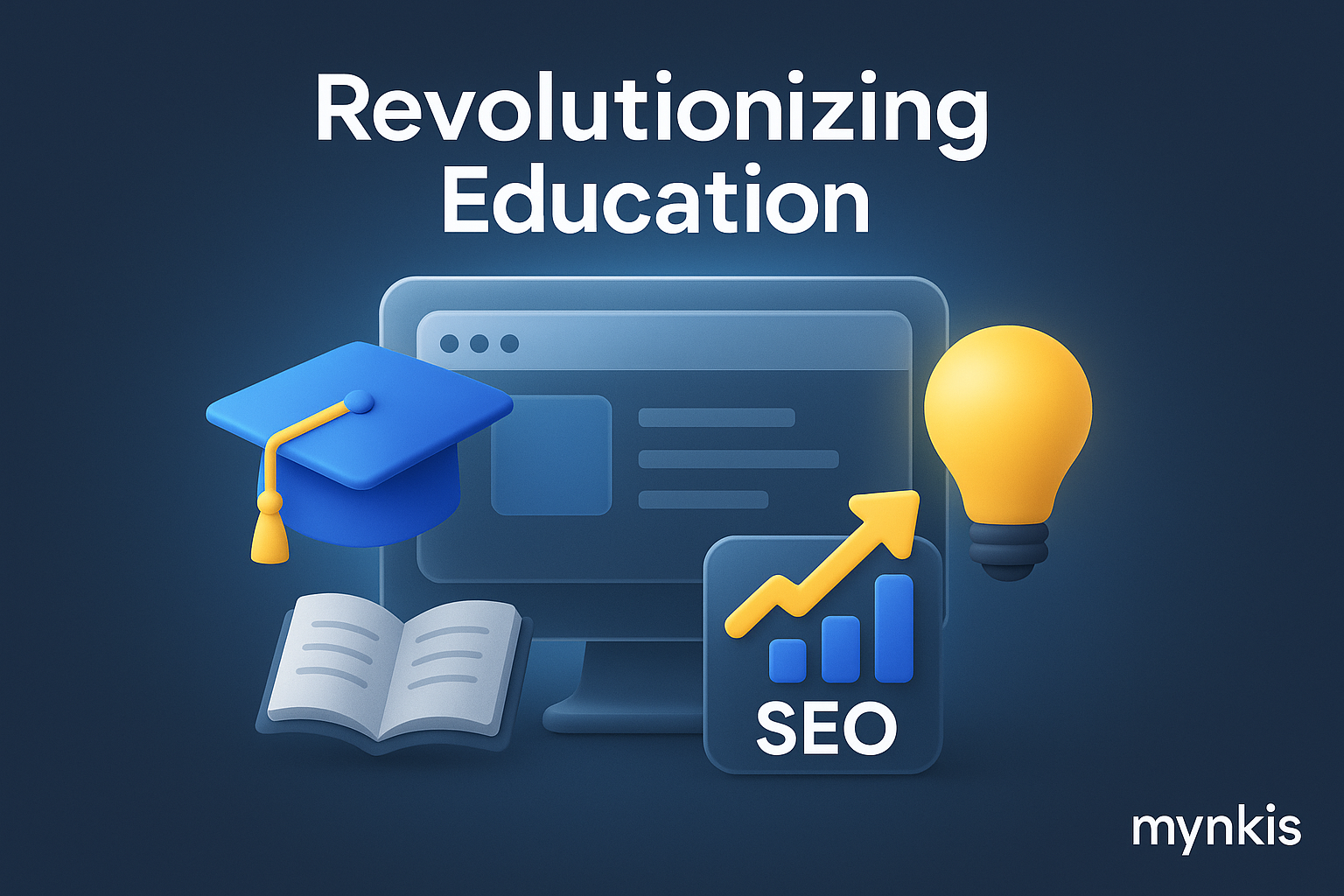 Revolutionizing Education: Tailored Web Solutions for Enhanced Learning and Search Optimization